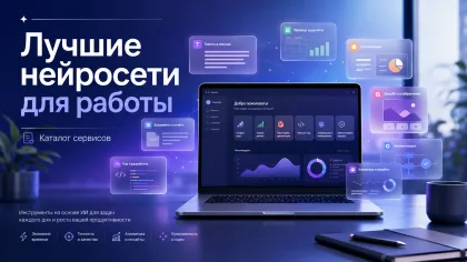 Лучшие нейросети для работы
