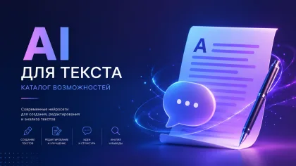 AI для текста